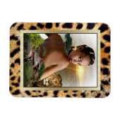 Magnet Flexible Beauté africaine (Horizontal)