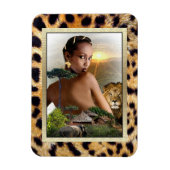 Magnet Flexible Beauté africaine (Vertical)