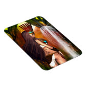 Magnet Flexible Beauté amérindienne (Côté Droit)