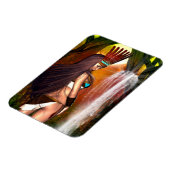 Magnet Flexible Beauté amérindienne (Côté Gauche)