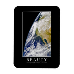 Magnet Flexible Beauté : Citation inspirée 1