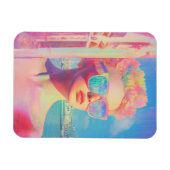 Magnet Flexible Beauté côtière de Neon avec lunettes de soleil (Horizontal)