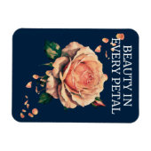Magnet Flexible Beauté dans chaque Rose pétale (Horizontal)