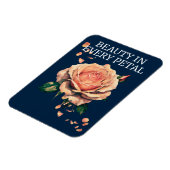 Magnet Flexible Beauté dans chaque Rose pétale (Côté Gauche)