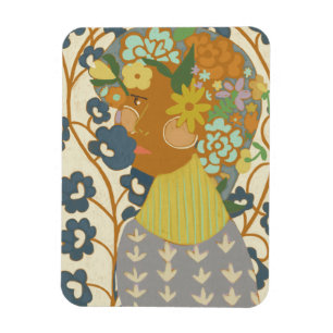 Magnet Flexible Beauté de botanique