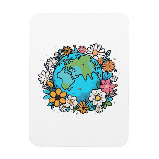 Magnet Flexible Beauté de la Terre (Vertical)