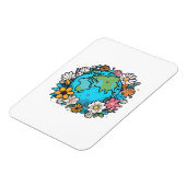 Magnet Flexible Beauté de la Terre (Côté Gauche)