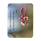 Magnet Flexible Beauté des fleurs du printemps (Vertical)