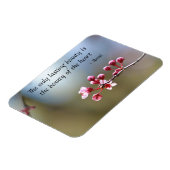 Magnet Flexible Beauté des fleurs du printemps (Côté Gauche)
