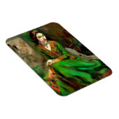 Magnet Flexible Beauté en vert (Côté Droit)