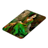 Magnet Flexible Beauté en vert (Côté Gauche)