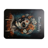 Magnet Flexible Beauté Éternelle, personnalisé (Horizontal)