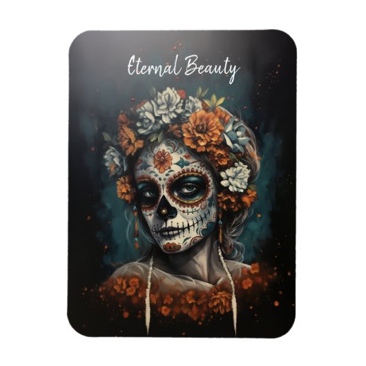 Magnet Flexible Beauté Éternelle, personnalisé (Vertical)