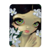 Magnet Flexible Beautés douteuses II : Aimant Flex à l'or blanc (Vertical)