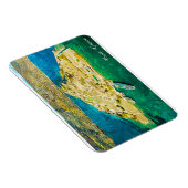 Magnet Flexible Beautiful Crete Greece Scenery Oil Paint (Côté Droit)