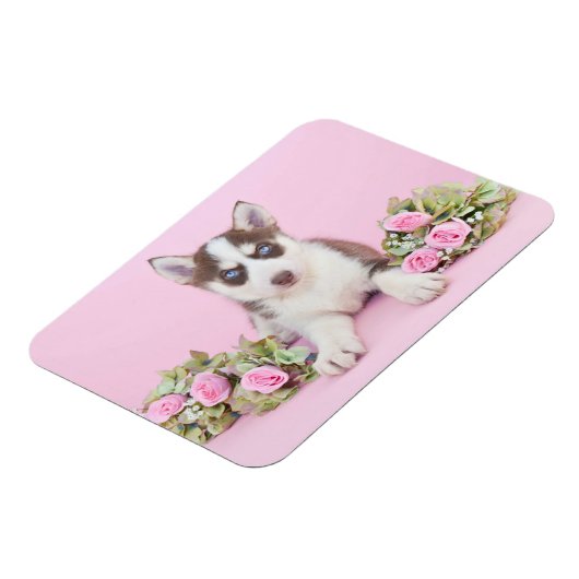 Magnet Flexible Beautiful Husky (Côté Gauche)