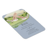 Magnet Flexible Beautiful OWLS Wedding (Côté Droit)