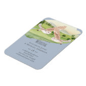Magnet Flexible Beautiful OWLS Wedding (Côté Gauche)