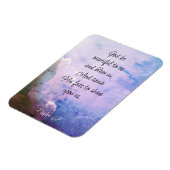 Magnet Flexible  Beautiful Psalm 67 Blessing Upon Us (Côté Gauche)