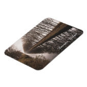 Magnet Flexible Beautiful Schipdonk Canal in Autumn, Damme (Côté Gauche)