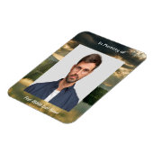 Magnet Flexible Beautiful Sky Sun Scripture Memorial Keepsake  (Côté Gauche)