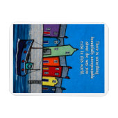 Magnet Flexible Beautifully Unrepeatable Inspirational Coastal (Horizontal)