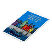 Magnet Flexible Beautifully Unrepeatable Inspirational Coastal (Côté Gauche)