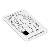 Magnet Flexible Beauty Salon - le magicien est là ? (Côté Droit)