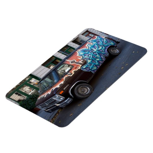 Magnet Flexible Beauville Van (Côté Gauche)