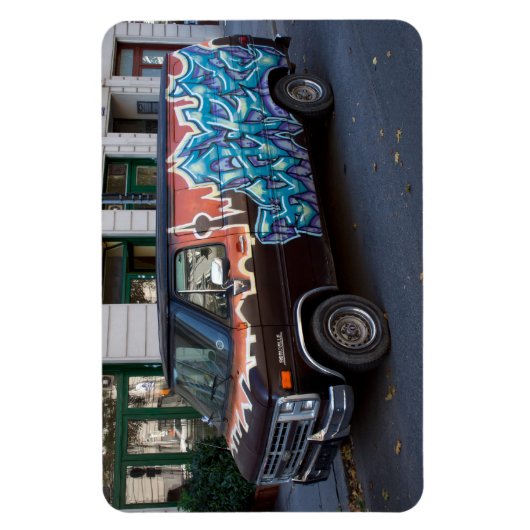 Magnet Flexible Beauville Van (Vertical)