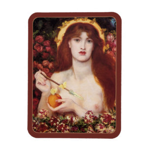 Magnet Flexible Beaux-arts de Rossetti Vénus Verticordia CC0701