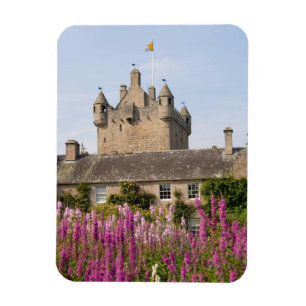 Magnet Flexible Beaux jardins et château célèbre en Écosse 2