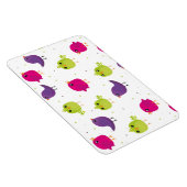 Magnet Flexible Beaux oiseaux colorés (Côté Droit)