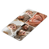 Magnet Flexible Bébé 4 Collage de photos d'images (Côté Gauche)
