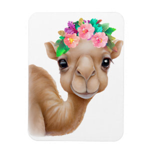 Magnet Flexible Bébé adorable chameau
