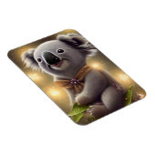 Magnet Flexible Bébé adorable souriant Ours Koala (Côté Droit)