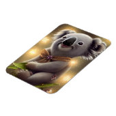 Magnet Flexible Bébé adorable souriant Ours Koala (Côté Gauche)
