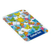 Magnet Flexible Bébé Animaux Arrière - plan (Côté Droit)