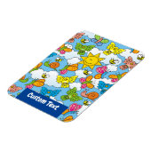 Magnet Flexible Bébé Animaux Arrière - plan (Côté Gauche)