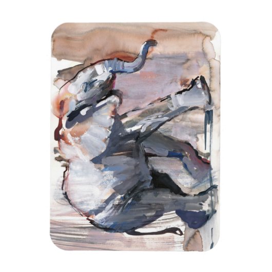 Magnet Flexible Bébé éléphant 2012 (Vertical)