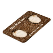 Magnet Flexible Bébé Learded Dragons Hatching! (Côté Gauche)