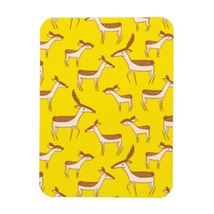 Magnet Flexible Bébé mignon cerf et famille