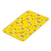 Magnet Flexible Bébé mignon cerf et famille (Côté Gauche)