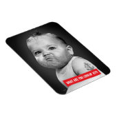 Magnet Flexible Bébé robuste (Côté Droit)