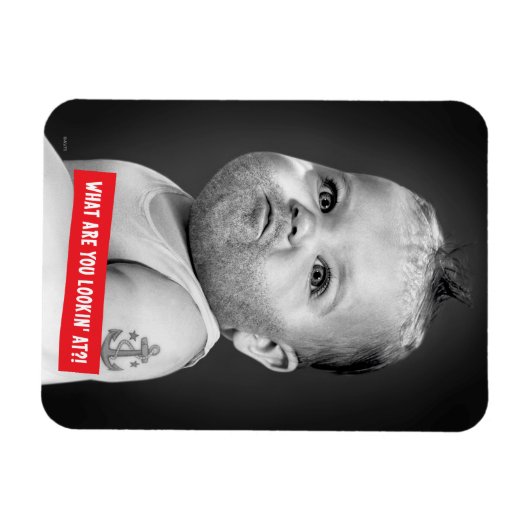 Magnet Flexible Bébé robuste (Horizontal)