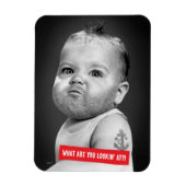 Magnet Flexible Bébé robuste (Vertical)