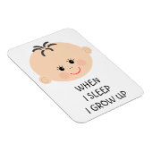 Magnet Flexible Bébé sourire (Côté Droit)
