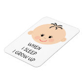 Magnet Flexible Bébé sourire (Côté Gauche)
