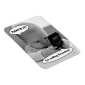 Magnet Flexible Bébé sur téléphone portable (Côté Droit)