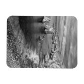 Magnet Flexible Bed & Breakfast beach littoral, Californie (Horizontal)